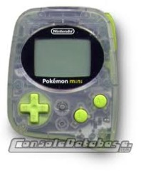 Nintendo PokEmon Mini Handheld