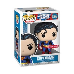 #466 Justice League - Superman - Target Exclusive - Funko POP