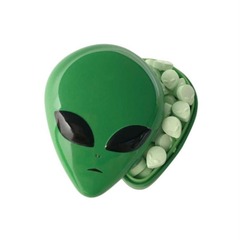 Alien Head Sours Tin