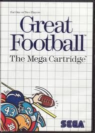 Great Football (Sega Master System - USA)