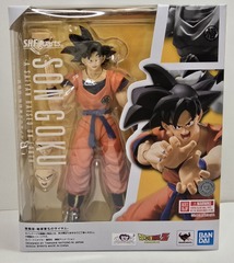 S.H. FiguArts - Dragonball - A Sayian Raised on Earth - Son Goku