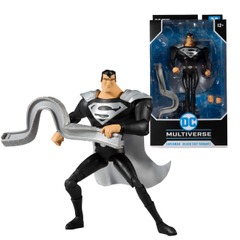 McFarlane Toys DC Multiverse Superman Black Suit Variant (Superman: The Animated Series) 7