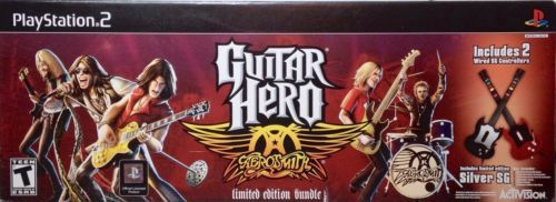 Guitar Hero Aerosmith - LE (Playstation 2)