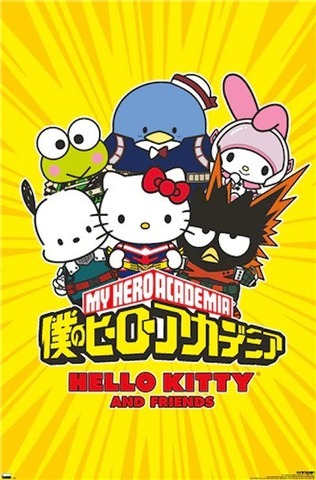 #076 - My Hero Hello Kitty