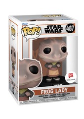 #487 - Star Wars - Frog Lady (Walgreens Exclusive) - Funko POP!