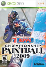 NPPL - Championship Paintball 2009 (Xbox 360)