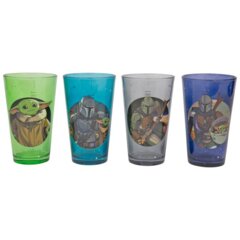 Mandalorian 16 OZ Glassware