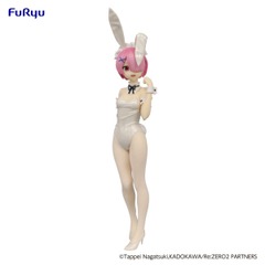 BiCute Bunnies - RE:Zero - Ram Pearl White Figure