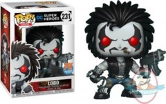 #231 DC Universe - Lobo (Clean) Pop!