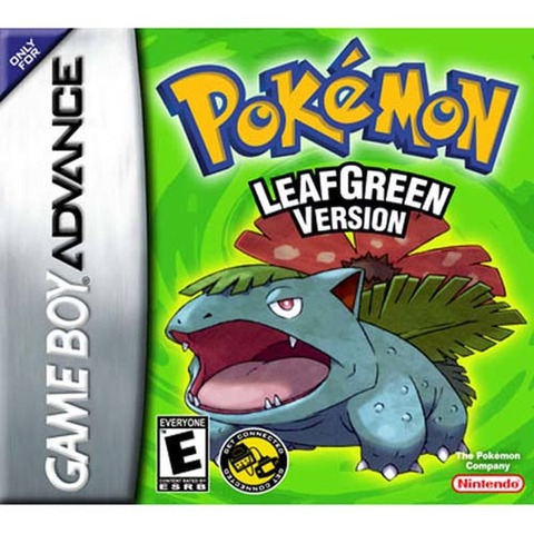 Pokemon Leaf Green