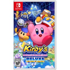 Kirby Return to Dreamland Deluxe (Switch)