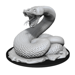 Dungeons & Dragon Nolzur's Marvelous Unpainted Miniatures : W13 Giant Constrictor Snake