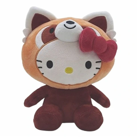 Hello Kitty - Red Panda 13 Plush