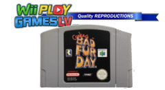 Conker's Bad Fur Day (Nintendo 64 REPRODUCTION)