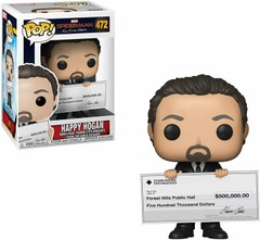 #472 - Marvel - Happy Hogan Pop!