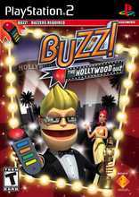 Buzz! - The Hollywood Quiz (Playstation 2)