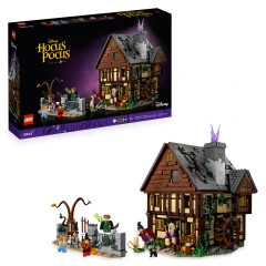 LEGO Ideas - 21341 Disney Hocus Pocus - The Sanderson Sisters' Cottage