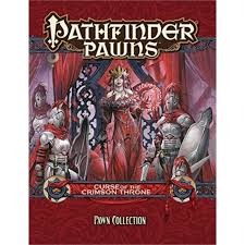 Pathfinder Pawns - Curse of the Crimson Throne (RPG) - Pawn Collection