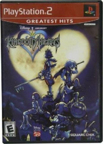 Kingdom Hearts (Greatest Hits) (PS2)