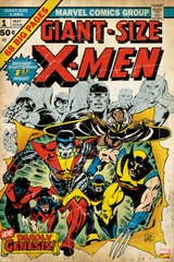 #048 - X-Men Giant Size