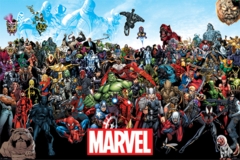 #057 - Marvel Characters Line-Up