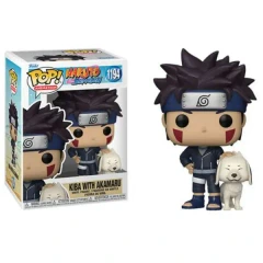 #1194 - Naruto Shippuden - Kiba with Akamaru - Funko POP!