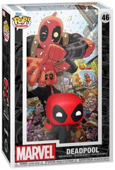 #046 - Dead Pool In Black suit - Comic book