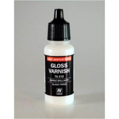 510 Gloss Varnish, 17 ml