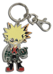 My Hero Academia - SD Katsuki Bakugo PVC Keychain (Silver)