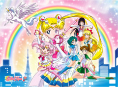 Sailor Moon Group - Wall Scroll 33