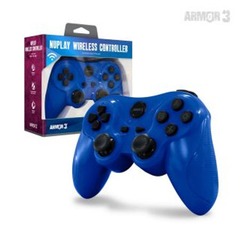 NuPlay PS3® Wireless Game Controller (Blue)