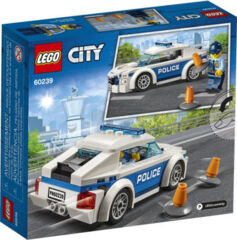 LEGO City - Police Patrol Car (60239)