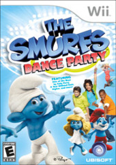 The Smurfs - Dance Party (Wii)