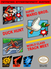 Super Mario Bros. / Duck Hunt / World Class Track Meet