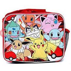 Red - Pokemon Characters (Pokemon) - Lunch Bag