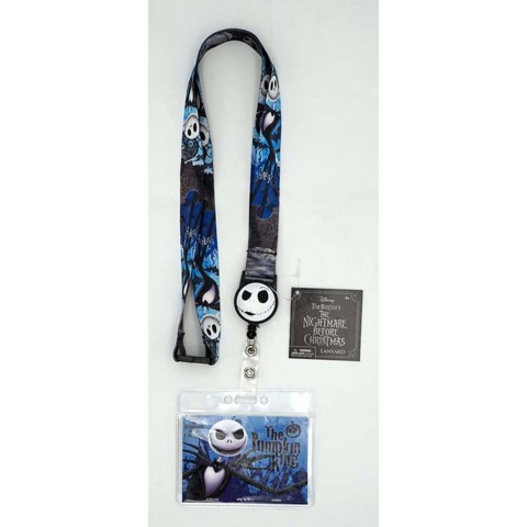 Nightmare Before Christmas - Lanyard