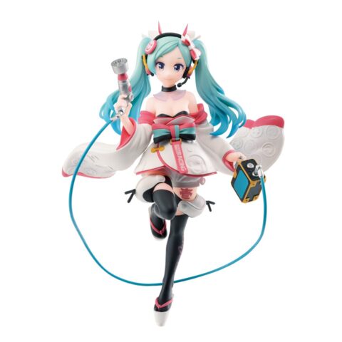 Espresto EST - Vocaloid - Hatsune Miku Racing Dress & Pattern Racing Miku 2020 Kimono Figure
