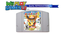 Mario Party 2 (Nintendo 64 REPRODUCTION)