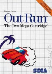 Out Run (Sega Master System - USA)