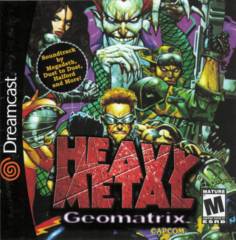 Heavy Metal: Geomatrix