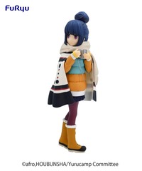 Furyu - Yuru Camp - Rin Shima Anime Figure