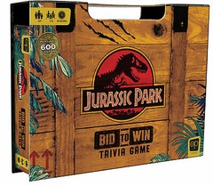 Jurassic Park - Bid To Win Trivia Game