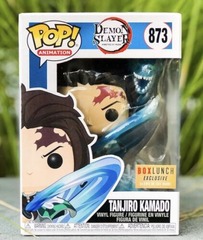 #873 Demon Slayer - Tanjiro Kamado - Box Lunch Exclusive - Funko POP!