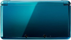 Nintendo 3DS Aqua Blue