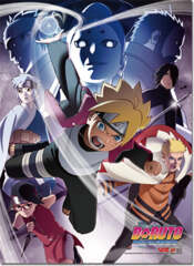 BORUTO - KEY ART 2 WALL SCROLL