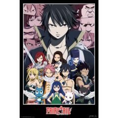 #295 Fairy Tail - (Fairy Tail Black) - Poster