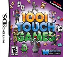 1001 Touch Games