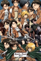 #267 - Attack on Titan Collage