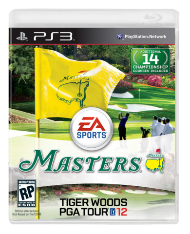 Masters: Tiger Woods PGA 12