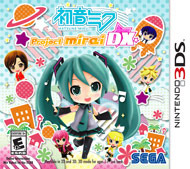 Hatsune Miku: Project Mirai DX (3DS)